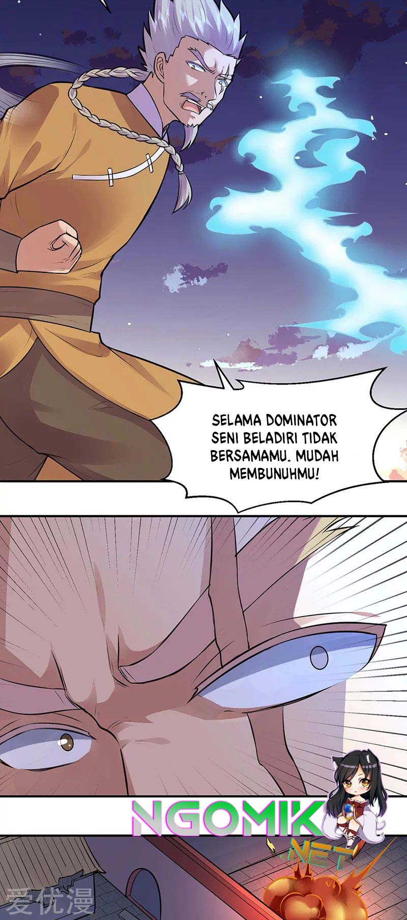 Martial Arts Reigns chapter 158